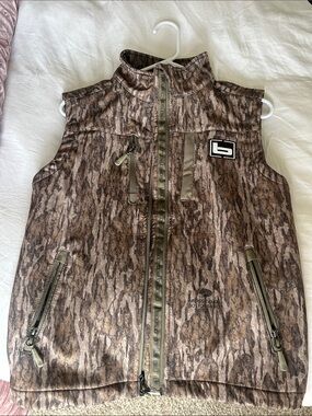 Banded- Mossy Oak Brown Camo Boys Vest
